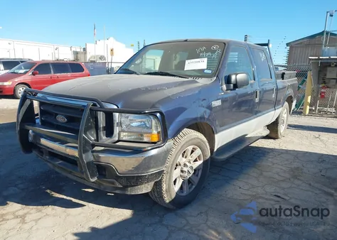2002 Ford F-250 Lariat/Xl/Xlt из США, поврежденный, VIN 1FTNW20LX2EB86338